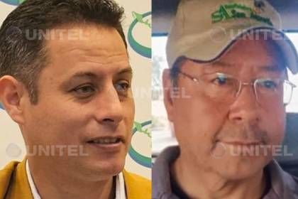 Lara visita la cárcel de San Pedro de La Paz; denuncian que se reúne con el expresidente Arce