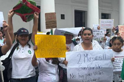 Pacientes se quedan sin atención hasta el jueves en Santa Cruz por paros que acatan médicos y trabajadores