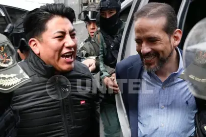 Camacho y Pumari vuelven al tribunal de La Paz para objetar las pruebas en el juicio por la crisis de 2019