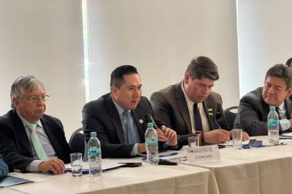 “Para arrancar con el 50-50, tenemos que readecuar los sistemas financieros de los municipios”, dice Morales 