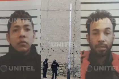 ¡Impresionante! Con una improvisada cuerda, dos reos fugan de la cárcel de San Pedro de La Paz