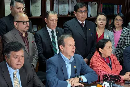 Tuto rechaza proyecto para que Paz designe magistrados: “Hay gente del Gobierno que propone reponer el plan de Evo”