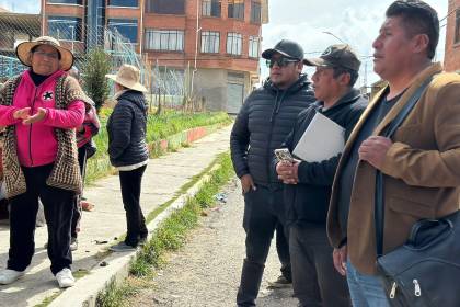 La Paz: Vecinos denuncian que un sindicato elevó el pasaje a Bs 2,50; choferes lo atribuyen al alza de repuestos