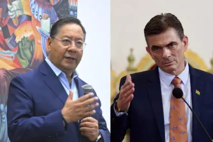 Arce le desea “lo mejor” al electo Paz y pide al Legislativo que “acompañe sus decisiones” 