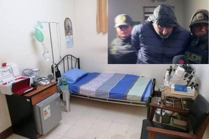 Cerimedo está aislado en Chonchocoro, en la misma celda que estuvo Camacho, confirma Régimen Penitenciario