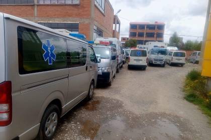Alcaldía de El Alto reporta que ocho ambulancias presentan fallas presuntamente por calidad del combustible