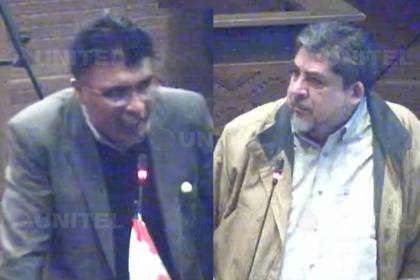 Denuncia de “golpe” y anuncio de protestas por la reducción de salarios avivan el debate en la sesión del Legislativo