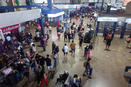 Retoman la atención en la Terminal Bimodal de Santa Cruz tras la destitución del director