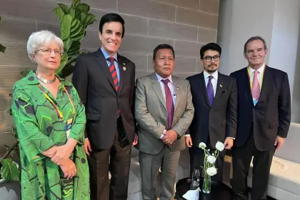 “Fortalecer el diálogo político y la cooperación bilateral”: el mensaje de Bolivia hacia Colombia