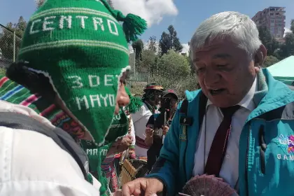 Alasita 2026: “Solo pedimos dinero para obras y que el 50/50 sea una realidad”, dice Arias 