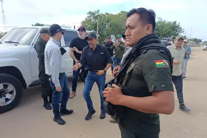 Operativos contra los avasallamientos en el norte cruceño: “La ley se tiene que cumplir”, dice Camacho