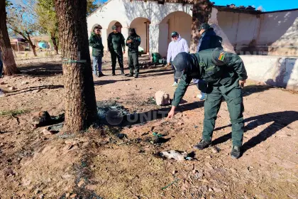 Linchan a tres acusados de robar un minibús tras sacarlos por la fuerza de celdas policiales