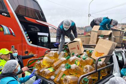 Dueños de aceite decomisado en la Terminal de La Paz aseguran que su intención era abastecer mercados