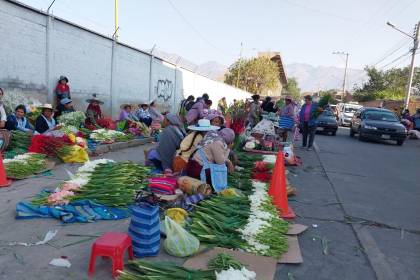 Floricultores hablan de una pérdida de casi un millón y medio de bolivianos debido a los bloqueos de evistas