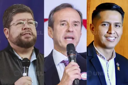 Encuesta: Samuel se impone en tres regiones; Andrónico lidera en dos al igual que Tuto; en Chuquisaca y Cochabamba hay empate 