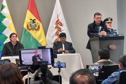 Alcalde alteño le pide a Paz que “no persiga” a dirigentes y “no se emita el decreto de excepción”