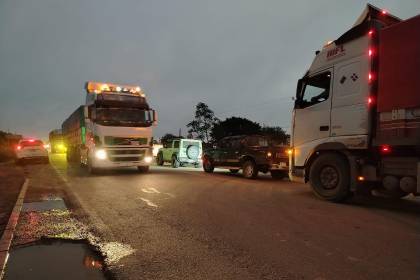 Ejecutan corredor humanitario que permite el paso de vehículos en San Julián durante cuatro horas