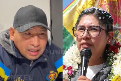 Dictan detención preventiva de Ponciano Santos por “insultos” a Eva Copa; es la segunda medida cautelar que debe cumplir