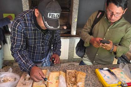 Aprehenden a siete policías tras hallarse cocaína dentro de un recinto de la Felcn