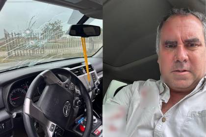 Candidato presidencial de Perú sobrevive a un atentado armado en su vehículo