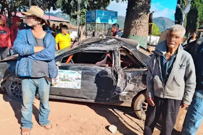 Rally San Isidro: Piloto pierde el control de su auto y arrolla a espectadores; hay un muerto