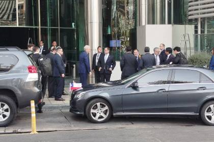 A las 10:00, Paz tendrá una reunión privada con Kast en Palacio de Gobierno