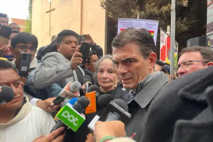 Paz sobre movilizaciones: “El que use cachorro de dinamita y arriesgue la vida de un boliviano se irá a la cárcel”