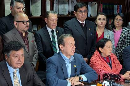 Tuto rechaza proyecto para que Paz designe magistrados: “Hay gente del Gobierno que propone reponer el plan de Evo”