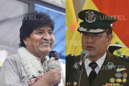 La aprehensión de Evo “es una prioridad”, dice el nuevo comandante general de la Policía