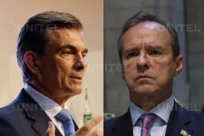 Paz y el Gobierno expresan sus condolencias a Tuto Quiroga por la muerte de su padre