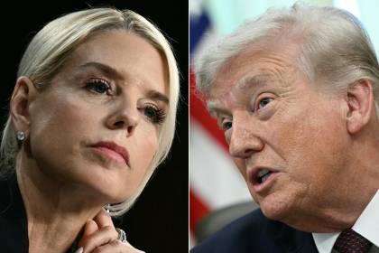 Trump despide a su fiscal general, Pam Bondi