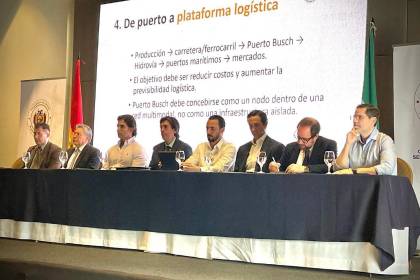 Reactivan el Consejo Estratégico de Aprovechamiento de Hidrovía Paraguay- Paraná
