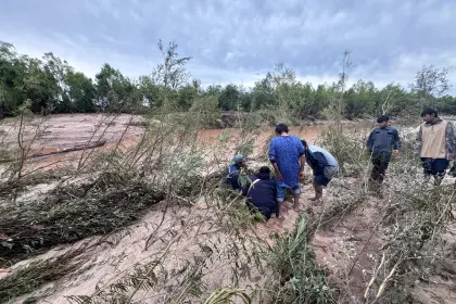 Santa Cruz: Hallan a una persona sin vida cerca del río en Warnes tras las intensas lluvias