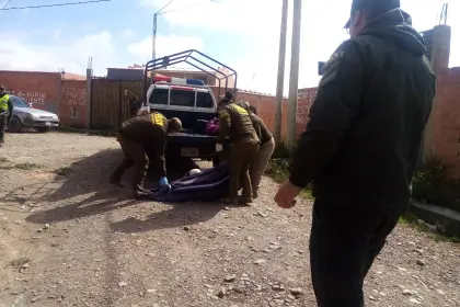 La Fiscalía reporta que la mujer hallada maniatada y con el rostro cubierto con cinta aislante murió por asfixia