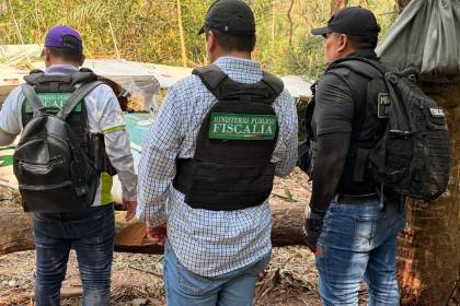 Hallan con vida al fiscal Juan Huchani una semana después de la caída de una avioneta en Beni