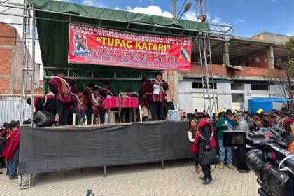 Cabildo de Ponchos Rojos: Advierten al Gobierno con bloqueos si no atienden sus demandas en 30 días