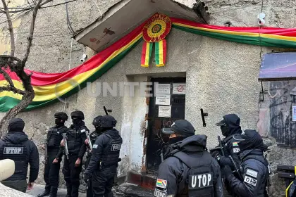 Pumari ya está en La Paz y espera la audiencia en la que se revisará su detención preventiva