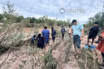 Emergencia en Santa Cruz: Reportan 18 desaparecidos y se confirma un fallecido por las inundaciones; los operativos de rescate prosiguen