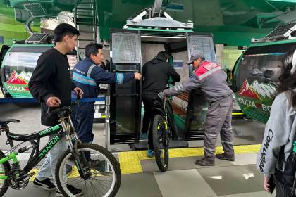Atención La Paz y El Alto: Una línea del teleférico deja de operar esta semana