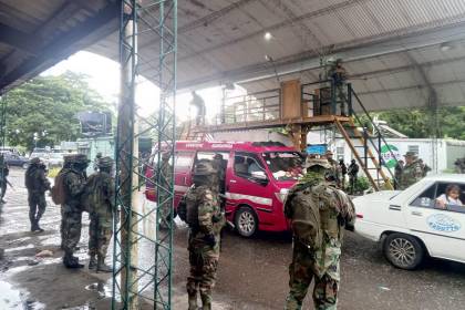 Tras varios meses, Umopar retoma punto estratégico en el trópico para la lucha contra el narcotráfico