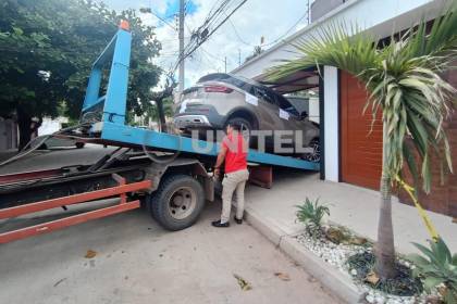 Policía acribillado: Hay dos arrestados vinculados al vehículo utilizado por sicarios, confirma fiscal general