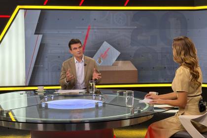 Rodrigo Paz: “En cinco elecciones le gané al MAS y vamos a pasar a Manfred, Tuto y Samuel”