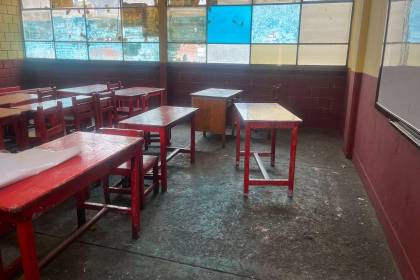 ¿En qué condiciones están los colegios del eje central para el retorno a clases este lunes 2 de febrero?