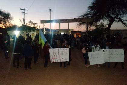 Anuncian bloqueo en Macharetí, en la ruta a Argentina, por conflicto en la Unibol