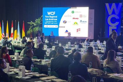 Delegados de 33 países se reúnen en el foro empresarial de Cainco; se anuncia la presencia del presidente Paz