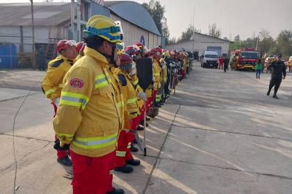 “No hay manera de poder combatir esto si no es con la conciencia del pueblo”, dice Arce sobre los incendios en Bolivia