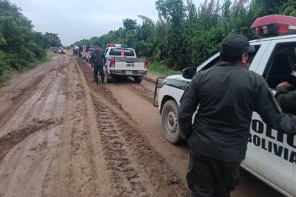 Las Londras sigue tomada por avasalladores; la Policía alista un operativo este miércoles y se espera el refuerzo militar