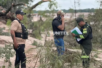 Intensas lluvias: Hallan sin vida a un hombre que fue arrastrado por el río en Warnes