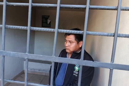 Aprehenden al alcalde de Torotoro por presuntamente conducir en estado de ebriedad 