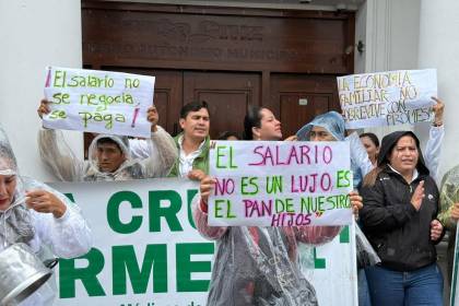 Médicos cruceños advierten con un paro de 48 horas para exigir que la Alcaldía responda sus demandas